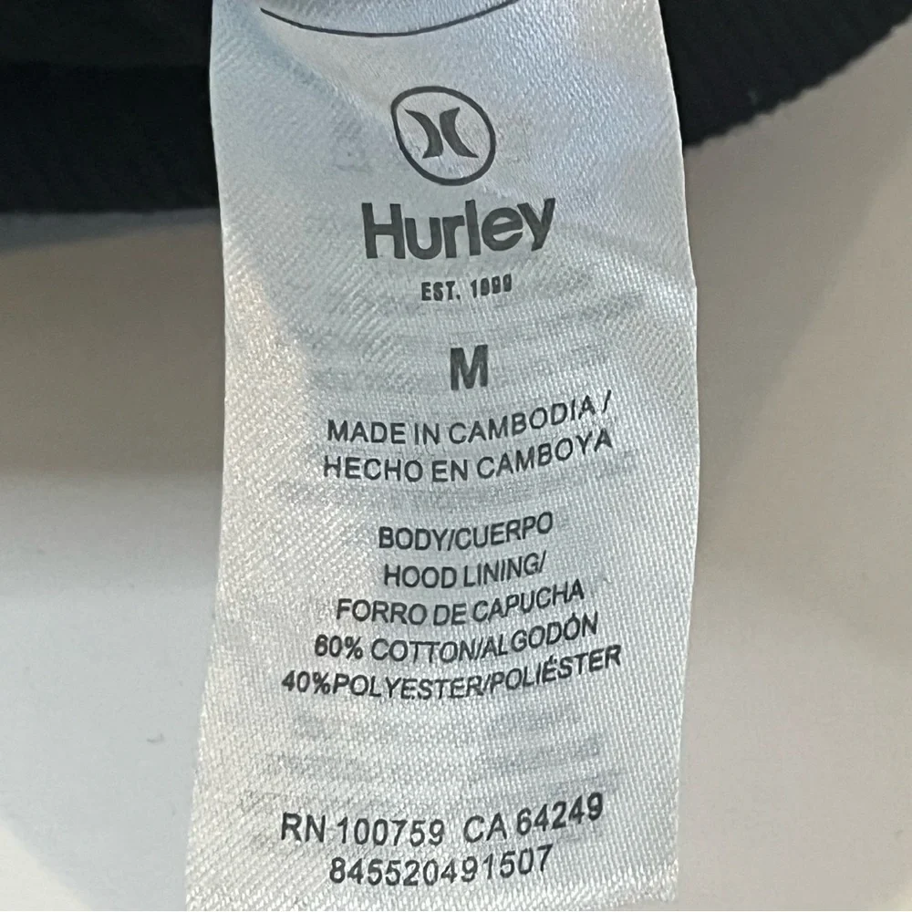Hurley thick cozy